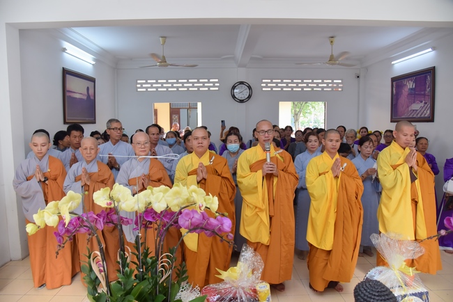 The 34th Great Master’ Anniversary of Death – Hoang Phap Pagoda Founder