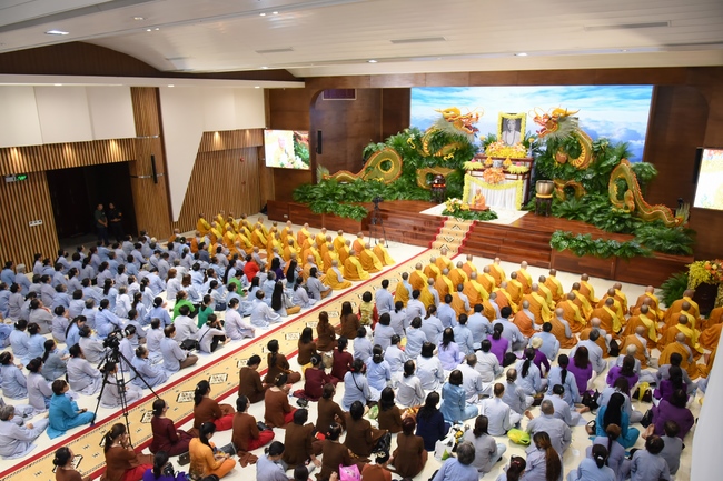 The 34th Great Master’ Anniversary of Death – Hoang Phap Pagoda Founder