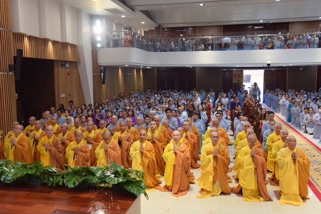 The 34th Great Master’ Anniversary of Death – Hoang Phap Pagoda Founder