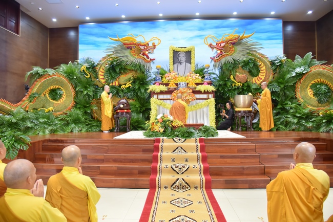 The 34th Great Master’ Anniversary of Death – Hoang Phap Pagoda Founder