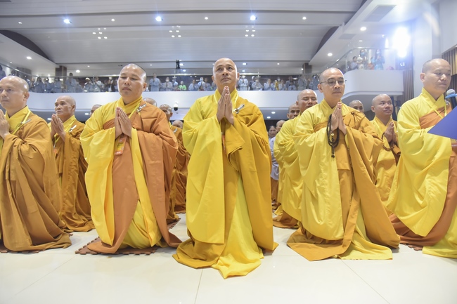 The 34th Great Master’ Anniversary of Death – Hoang Phap Pagoda Founder