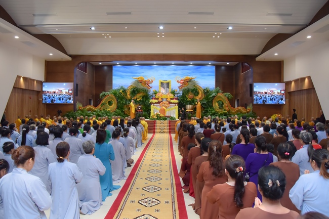 The 34th Great Master’ Anniversary of Death – Hoang Phap Pagoda Founder