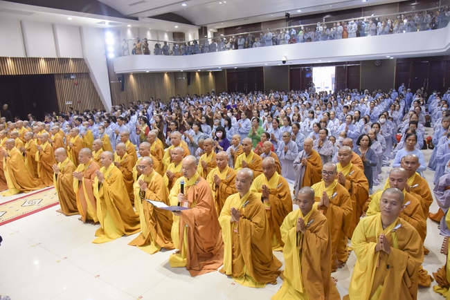 The 34th Great Master’ Anniversary of Death – Hoang Phap Pagoda Founder