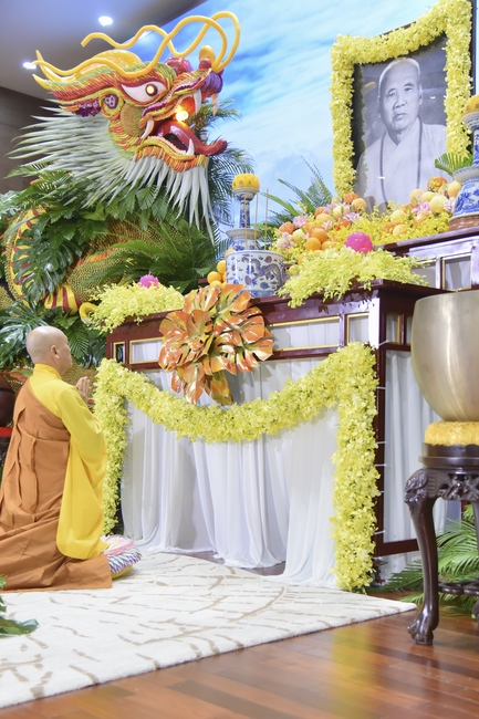 The 34th Great Master’ Anniversary of Death – Hoang Phap Pagoda Founder