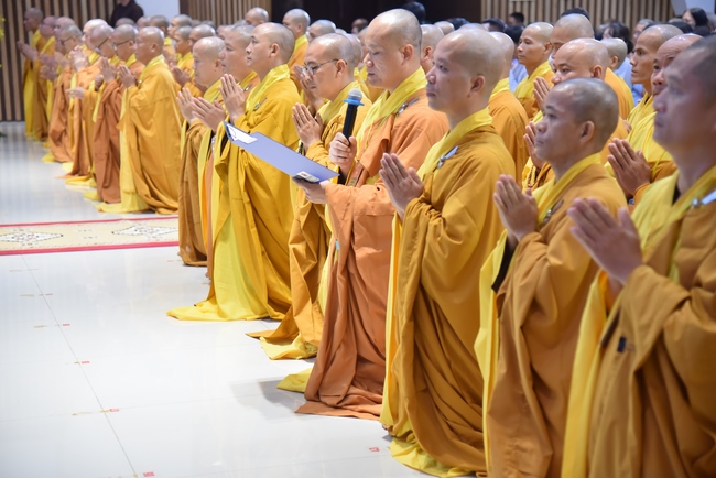 The 34th Great Master’ Anniversary of Death – Hoang Phap Pagoda Founder