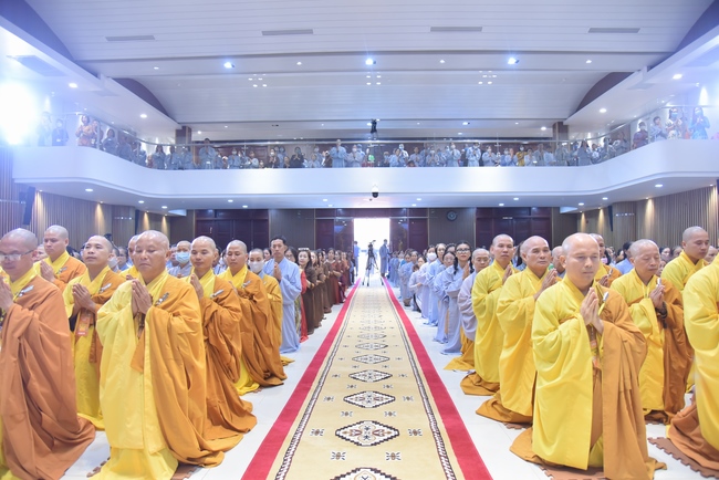 The 34th Great Master’ Anniversary of Death – Hoang Phap Pagoda Founder