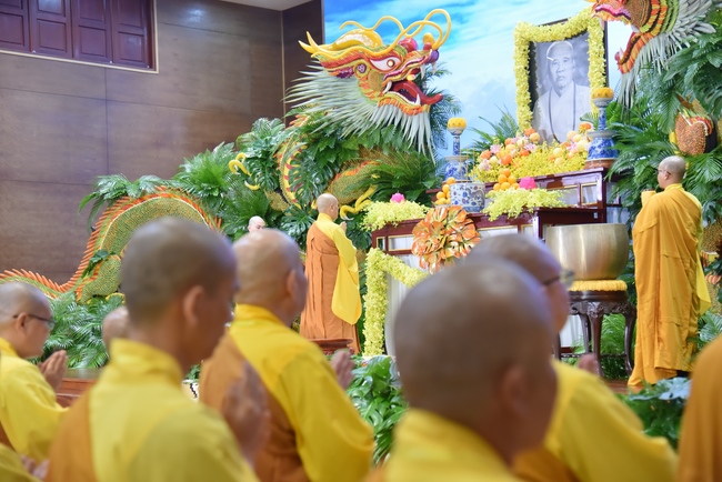 The 34th Great Master’ Anniversary of Death – Hoang Phap Pagoda Founder