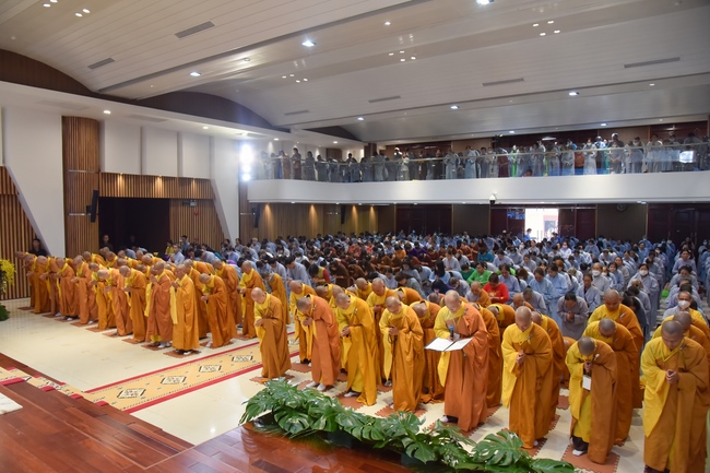 The 34th Great Master’ Anniversary of Death – Hoang Phap Pagoda Founder