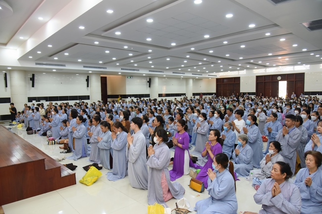 The 34th Great Master’ Anniversary of Death – Hoang Phap Pagoda Founder