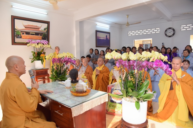 The 34th Great Master’ Anniversary of Death – Hoang Phap Pagoda Founder