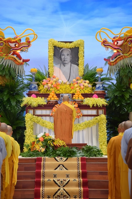 The 34th Great Master’ Anniversary of Death – Hoang Phap Pagoda Founder