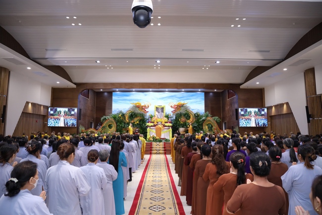 The 34th Great Master’ Anniversary of Death – Hoang Phap Pagoda Founder