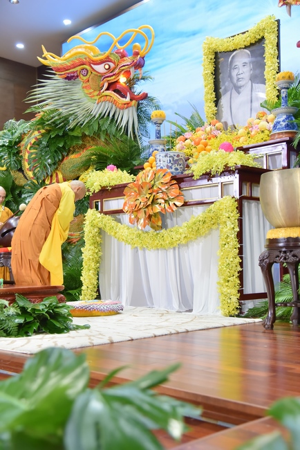 The 34th Great Master’ Anniversary of Death – Hoang Phap Pagoda Founder