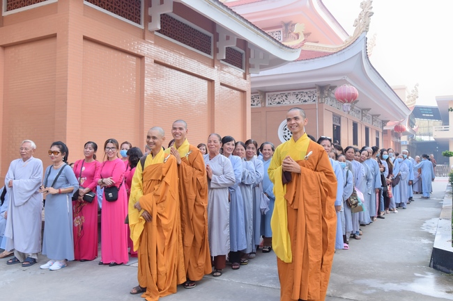 The 34th Great Master’ Anniversary of Death – Hoang Phap Pagoda Founder