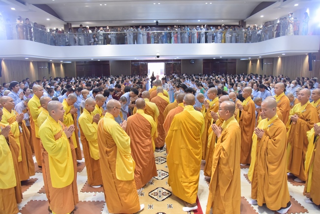 The 34th Great Master’ Anniversary of Death – Hoang Phap Pagoda Founder