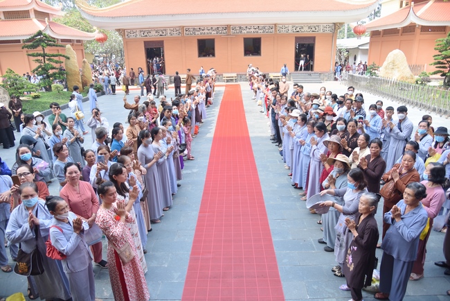 The 34th Great Master’ Anniversary of Death – Hoang Phap Pagoda Founder