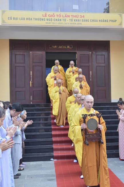 The 34th Great Master’ Anniversary of Death – Hoang Phap Pagoda Founder