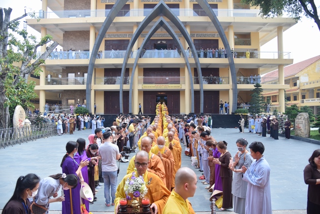 The 34th Great Master’ Anniversary of Death – Hoang Phap Pagoda Founder