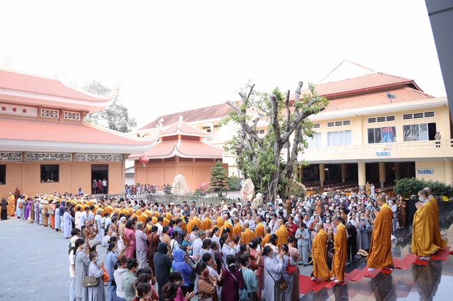 The 34th Great Master’ Anniversary of Death – Hoang Phap Pagoda Founder