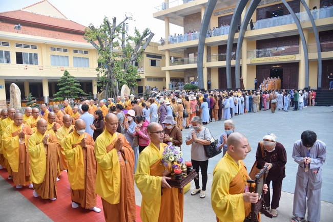 The 34th Great Master’ Anniversary of Death – Hoang Phap Pagoda Founder