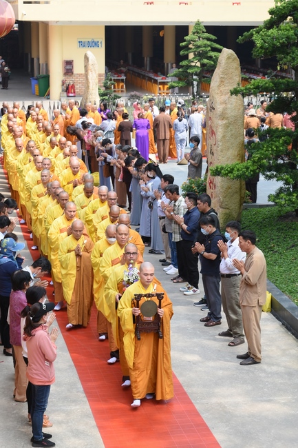 The 34th Great Master’ Anniversary of Death – Hoang Phap Pagoda Founder