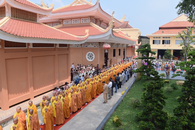 The 34th Great Master’ Anniversary of Death – Hoang Phap Pagoda Founder