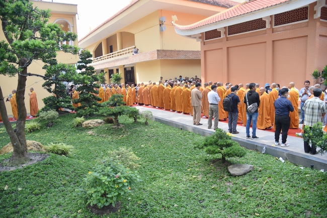 The 34th Great Master’ Anniversary of Death – Hoang Phap Pagoda Founder