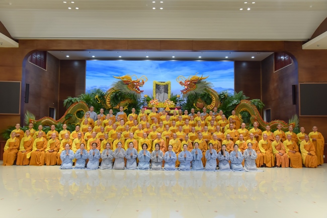 The 34th Great Master’ Anniversary of Death – Hoang Phap Pagoda Founder