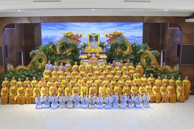The 34th Great Master’ Anniversary of Death – Hoang Phap Pagoda Founder