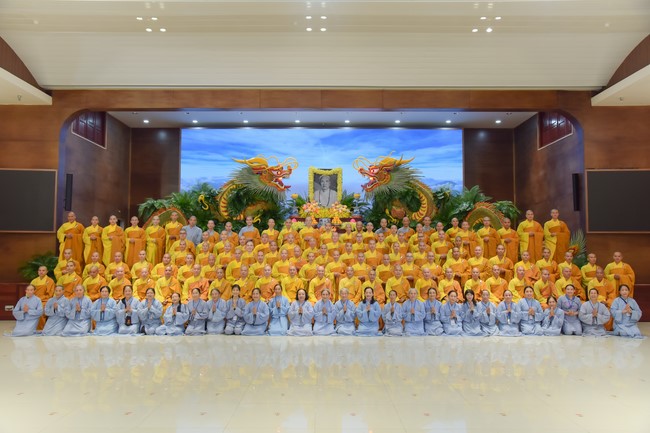 The 34th Great Master’ Anniversary of Death – Hoang Phap Pagoda Founder