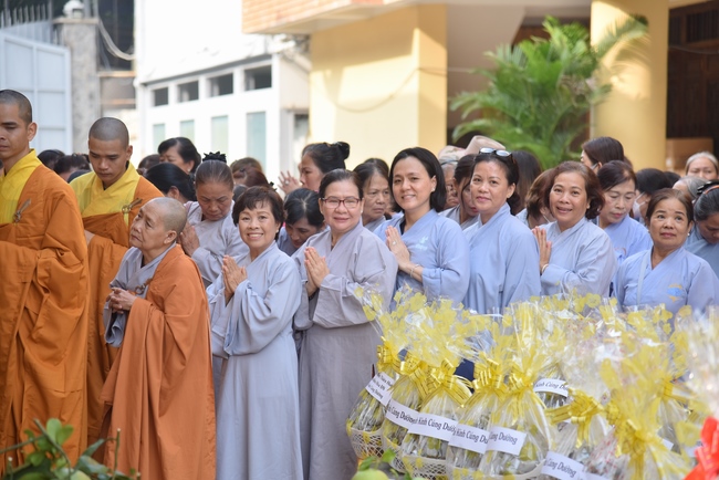 The 34th Great Master’ Anniversary of Death – Hoang Phap Pagoda Founder