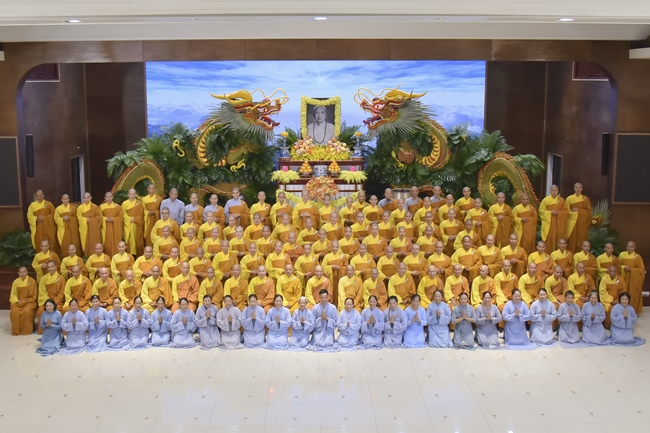 The 34th Great Master’ Anniversary of Death – Hoang Phap Pagoda Founder