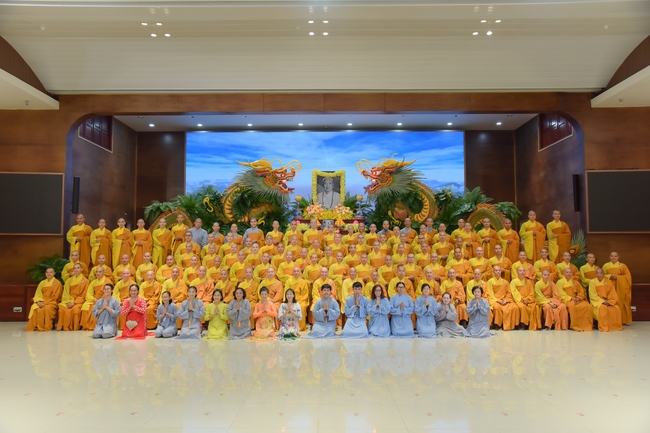 The 34th Great Master’ Anniversary of Death – Hoang Phap Pagoda Founder