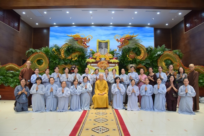 The 34th Great Master’ Anniversary of Death – Hoang Phap Pagoda Founder