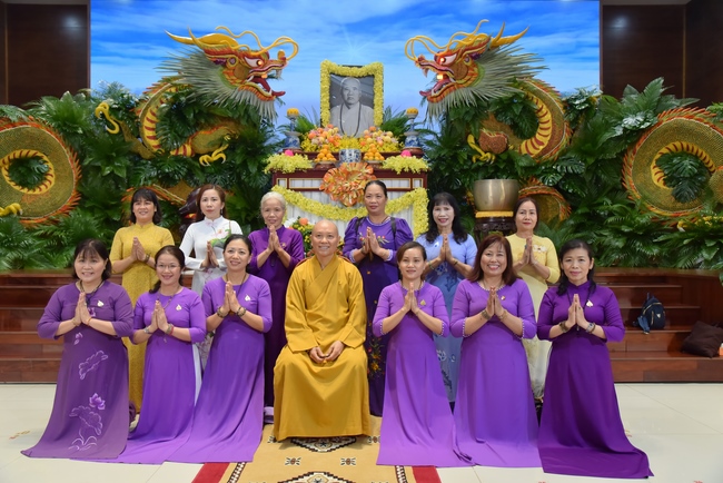 The 34th Great Master’ Anniversary of Death – Hoang Phap Pagoda Founder