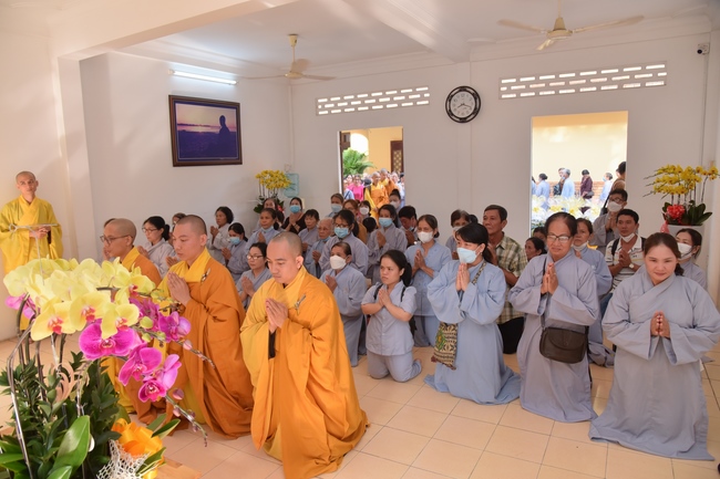 The 34th Great Master’ Anniversary of Death – Hoang Phap Pagoda Founder