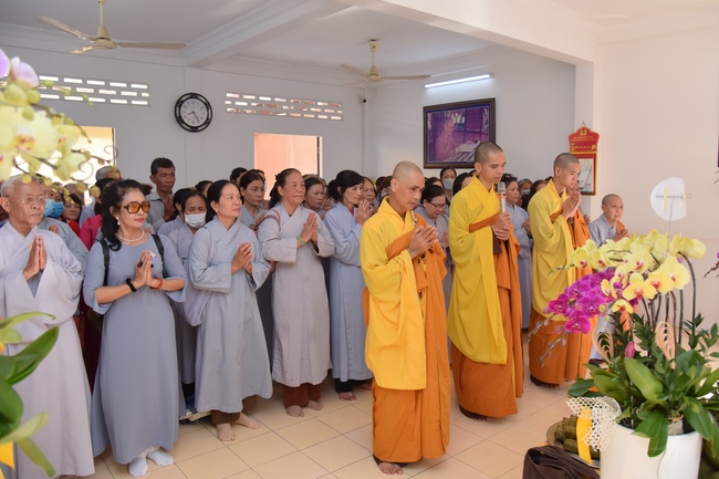 The 34th Great Master’ Anniversary of Death – Hoang Phap Pagoda Founder