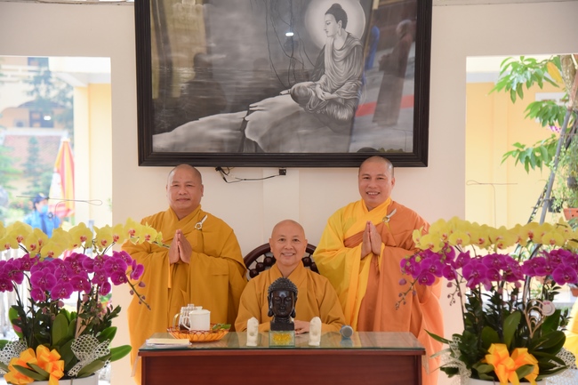 The 34th Great Master’ Anniversary of Death – Hoang Phap Pagoda Founder