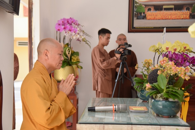 The 34th Great Master’ Anniversary of Death – Hoang Phap Pagoda Founder