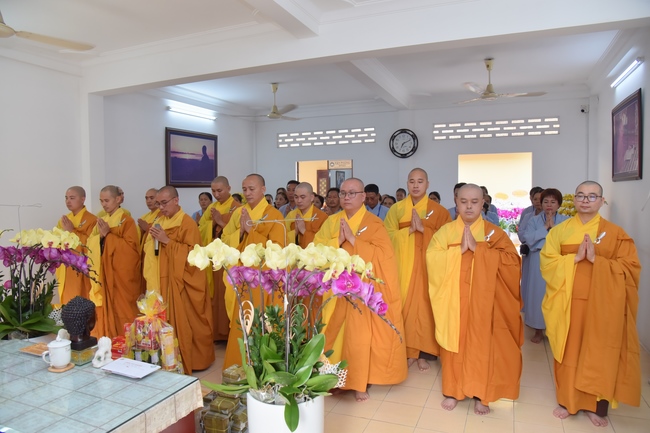 The 34th Great Master’ Anniversary of Death – Hoang Phap Pagoda Founder