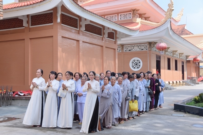 The 34th Great Master’ Anniversary of Death – Hoang Phap Pagoda Founder