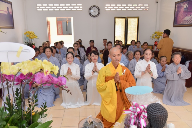 The 34th Great Master’ Anniversary of Death – Hoang Phap Pagoda Founder