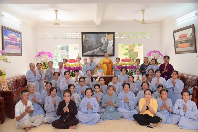 The 34th Great Master’ Anniversary of Death – Hoang Phap Pagoda Founder