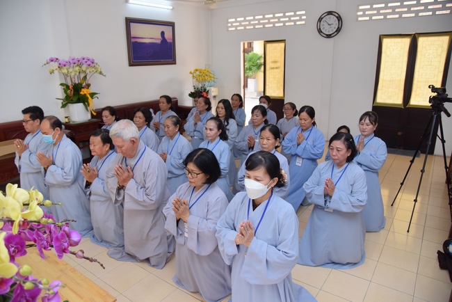 The 34th Great Master’ Anniversary of Death – Hoang Phap Pagoda Founder