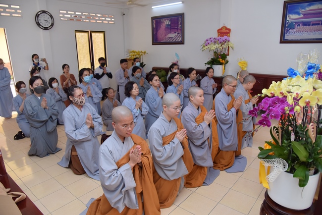 The 34th Great Master’ Anniversary of Death – Hoang Phap Pagoda Founder