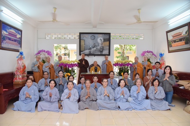 The 34th Great Master’ Anniversary of Death – Hoang Phap Pagoda Founder