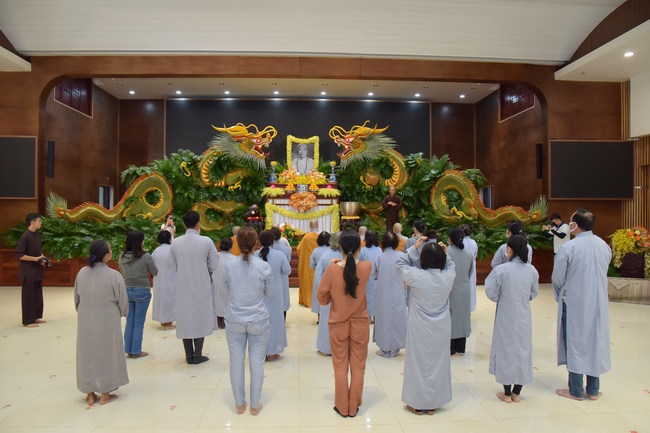 The 34th Great Master’ Anniversary of Death – Hoang Phap Pagoda Founder