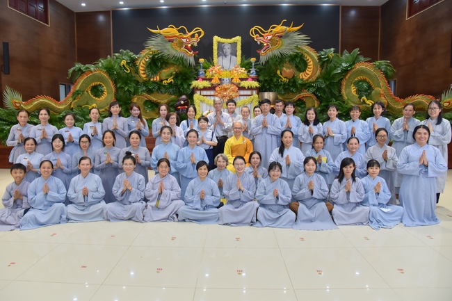 The 34th Great Master’ Anniversary of Death – Hoang Phap Pagoda Founder