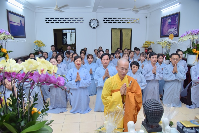 The 34th Great Master’ Anniversary of Death – Hoang Phap Pagoda Founder