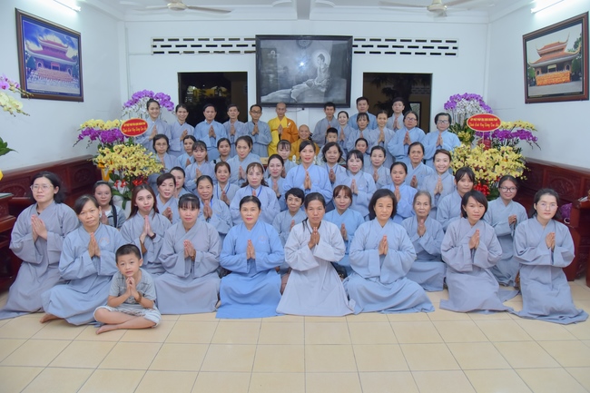 The 34th Great Master’ Anniversary of Death – Hoang Phap Pagoda Founder